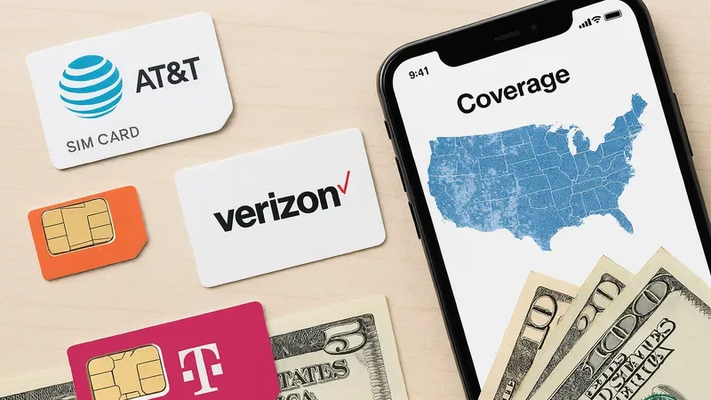 Amerika'da Cep Telefonu Hatları: Prepaid ve Postpaid Karşılaştırması