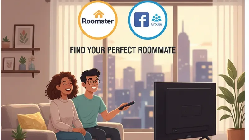 🤝 Amerika’da Ev Arkadaşı Bulma Rehberi: Roomster, Facebook Grupları ve Dolandırıcılık Uyarıları