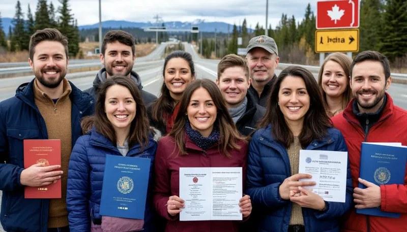 Green Card ve F/H/J Vizesiyle Kanada ve Meksika Seyahati