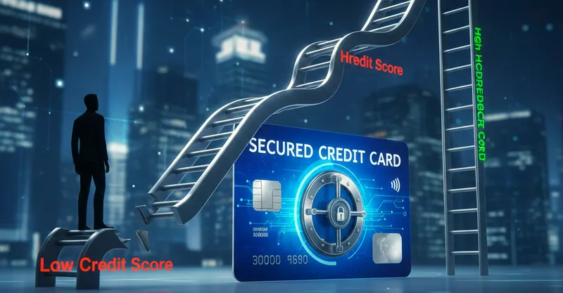 Secured Credit Card Nedir? Amerika'da Kredi Skoru Oluşturmanın Garantili Yolu