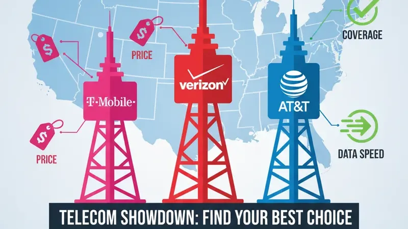 📱 ABD’de Telefon Hattı ve Operatör Karşılaştırması: T-Mobile, Verizon, AT&T (Fiyat, Kapsama, Yeni Gelen Avantajları)