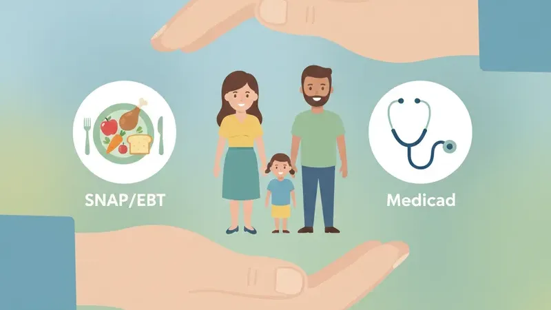 🤝 Amerika’da Yardım Programları (EBT, SNAP, Medicaid): Yeni Gelenler İçin Gıda ve Sağlık Rehberi